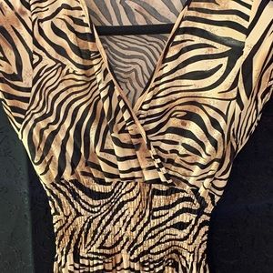 Leopard MAXI Dress